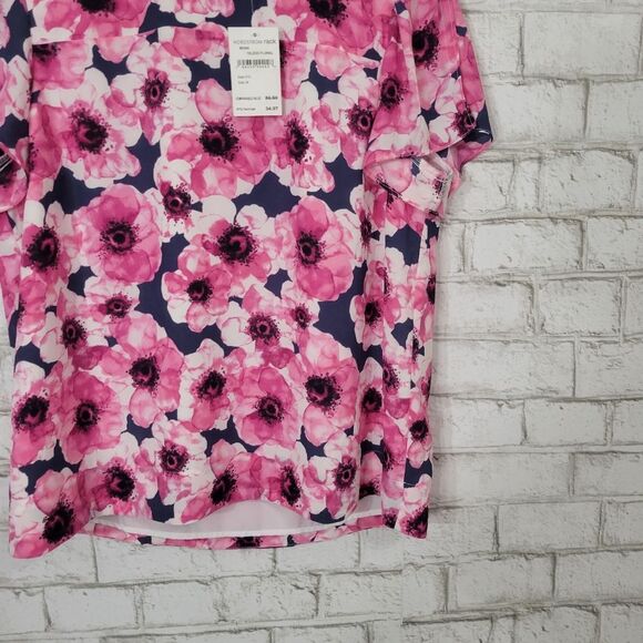 NWT J. Crew Teledo Floral blouse - Picture 5 of 14